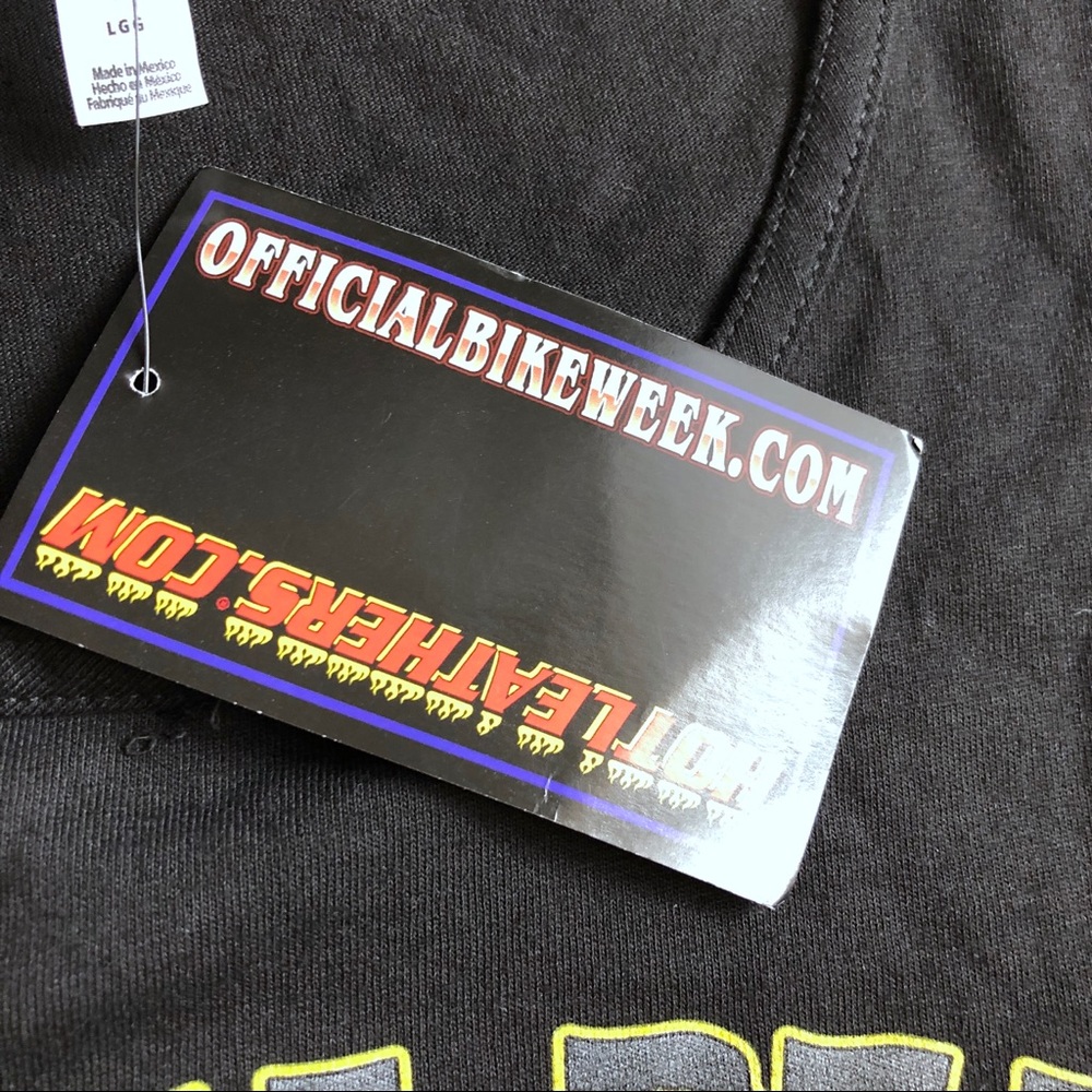 NWT Daytona Bike Week 2016 Tank Top Size Large T88 - Picture 4 of 8